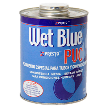 PEGAMENTO AZUL  946 ML  PRESTO WET BLUE